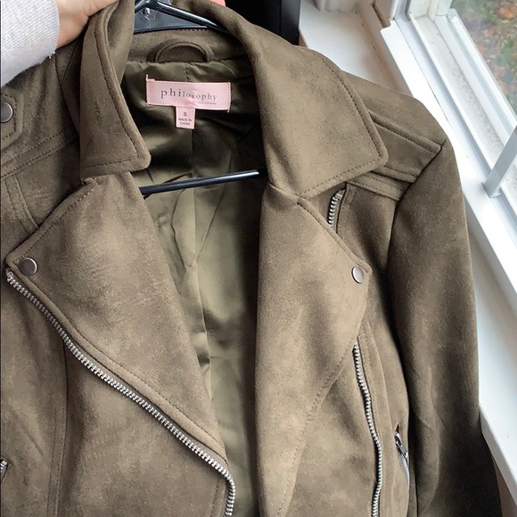 Suede jacket! - Picture 4 of 4